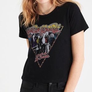 Aerosmith Back in the Saddle Tee